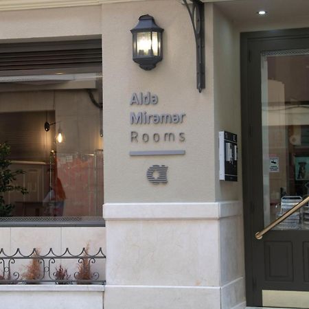 Alda Miramar Rooms Gijón Eksteriør billede