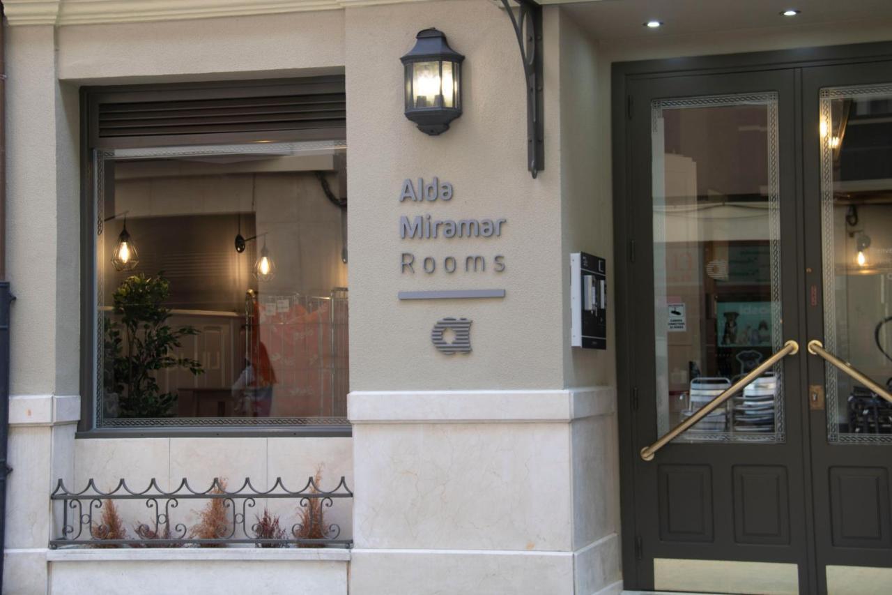 Alda Miramar Rooms Gijón Eksteriør billede