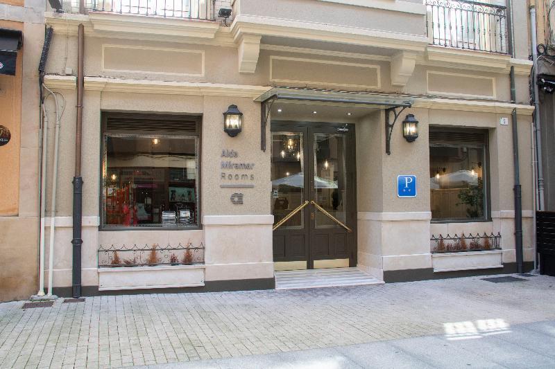 Alda Miramar Rooms Gijón Eksteriør billede